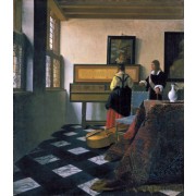 Vermeer - The Music Lesson