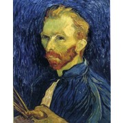 Van Gogh - Self-portrait (Whitney)